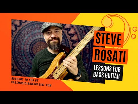 Right On Target – Lessons For Bass Guitar Series