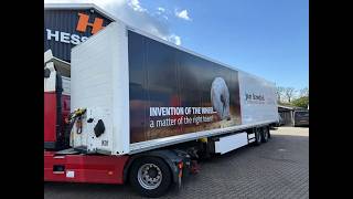 Schmitz Cargobull SCB*S2 Palletkist 2500KG LBW APK/TUV 01-2027 Kofferauflieger kaufen - Bild 4 | Autoline DE Schmitz Cargobull SCB*S2 Palletkist 2500KG LBW APK/TUV 01-2027 Kofferauflieger | Bild 4 - Autoline