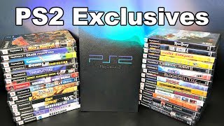 PlayStation 2 (PS2) EXCLUSIVE Games - 30 Games You Can’t Play Anywhere Else!