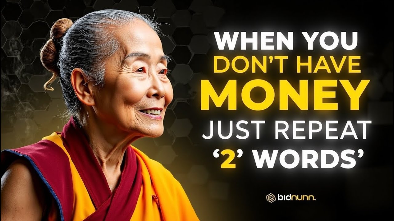 Just say these two words and watch the financial wonders begin to unfold in your life!