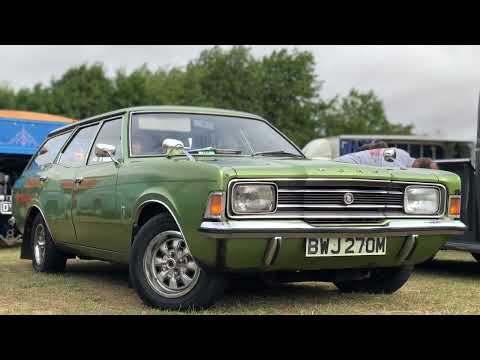 1974 Ford Cortina Mk3 Estate - Returns to the road after 15 years gathering dust in a garage