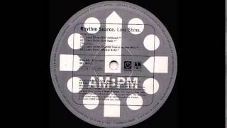 Rhythm Source - Love Shine (Master Dub)