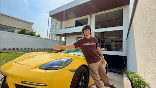 Finally New Gharpe Super-car Aagyi 😍  