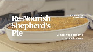 RE-NOURISH SHEPHERD'S PIE | Recipe | Nutritionist Rhiannon Lambert