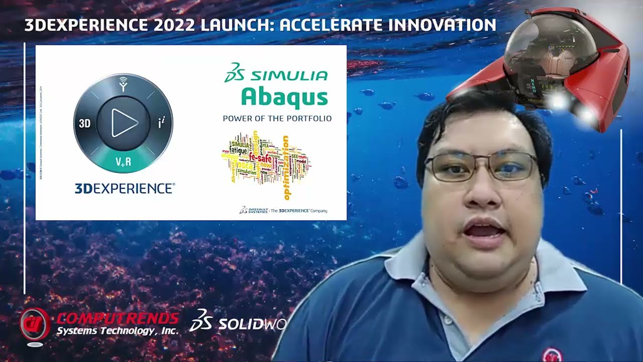 SIMULIA Abaqus: Power of the Portfolio | CSTI 3DEXPERIENCE 2022 Launch