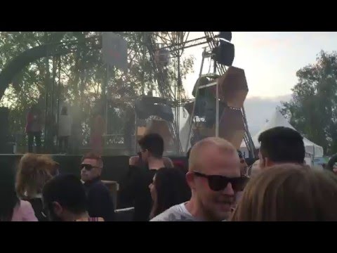 Black Coffee Playing Purple Rain @ Extrema Outdoor Belgium 2016