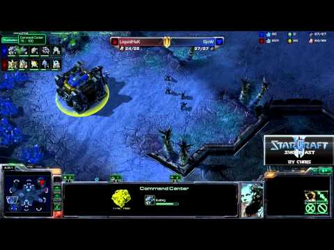 Dreamhack Invitational 2011 Quarterfinal - Game 1 - LiquidHuK (P) vs SjoW (T)