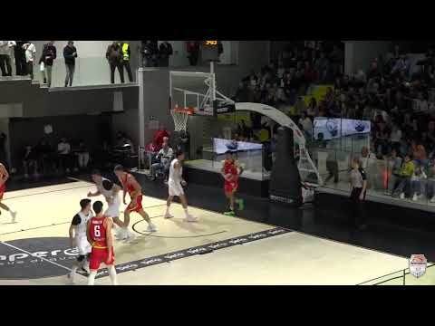 JuveCaserta - OraSì Basket Ravenna (4/10/2025) gli Highlits del match