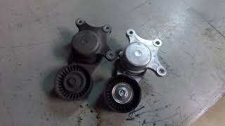 Ford Explorer Belt Squeal - Belt Tensioner