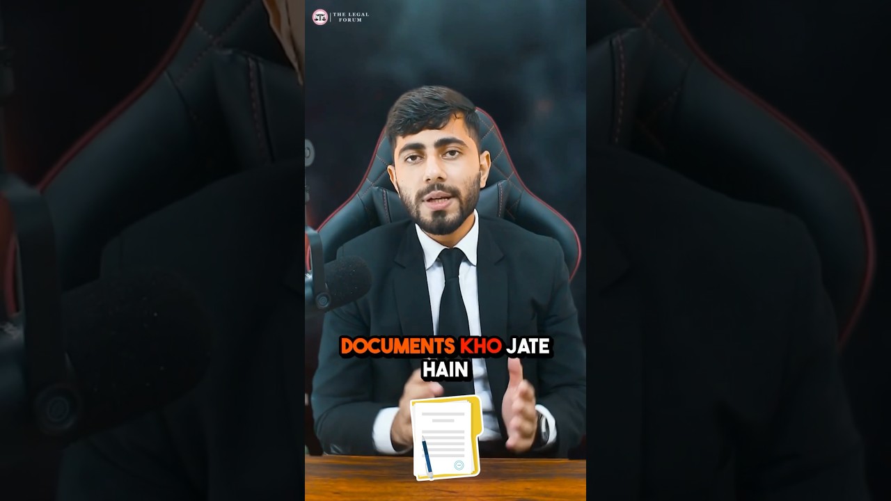 Lost Original Documents? Must Watch this