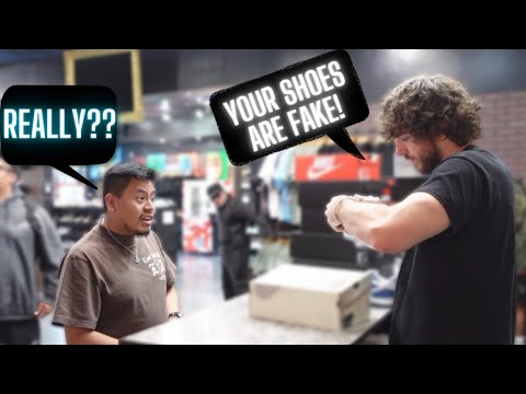 I Almost Bought FAKE Sneakers!