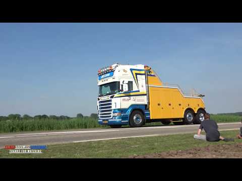 Truckshow Nederhemert 2019 - Loud Pipes sounds Compilation 🚛 🔊