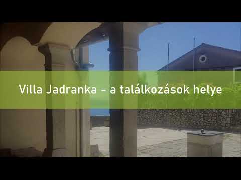 Könyvbemutató - Sóskuti Zoltán Villa Jadranka (első ajánló)