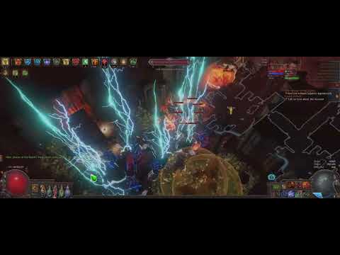Exploding screens  - Path of Exile 3.20 - EK Ignite