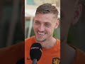 Een heel nieuwe ervaring voor Andries Noppert ?️ #SHORTS
