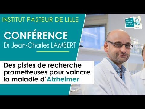 Conférence 5à7 : "Maladie d'Alzheimer : avancées et recherches" par le Dr Jean-Charles Lambert