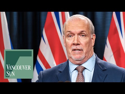 B.C. premier asks for nonpartisan community support for vaccine rollout Vancouver Sun