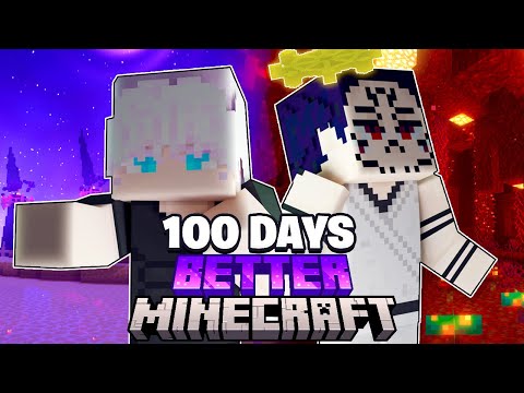 100 Days Survival in Jujutsu Kaisen x Hardcore Minecraft