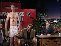 Arnold Schwarzenegger Analyzes Conan's Physique | Late Night with Conan O’Brien