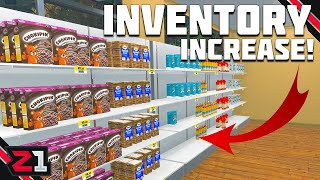 More Shelves, More Products MORE MONEY ! Supermarket Simulator [E4]
