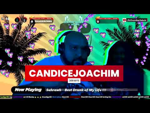 Happy Hour @ Home | DJ Guardian LIVE | July 12th 2024