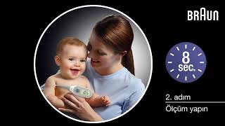 Braun PRT2000 Dijital Ateş Ölçer