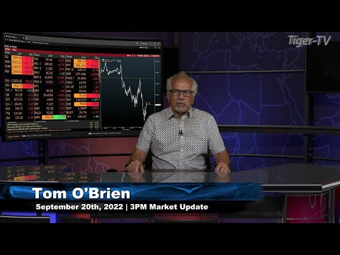 September 20th, 3PM ET Market Update on TFNN - 2022