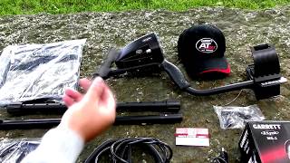 Unboxing des neuen GARRETT Metalldetektor ATMAX / AT MAX in Deutsch