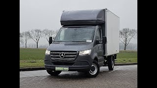 Mercedes-Benz SPRINTER 319 3.0LTR V6 Automaat! bakwagen < 3.5t | Foto 4 - Autoline