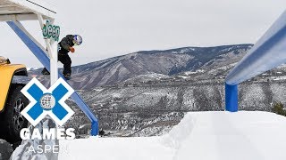 Men’s Snowboard Slopestyle: FULL BROADCAST | X Games Aspen 2018