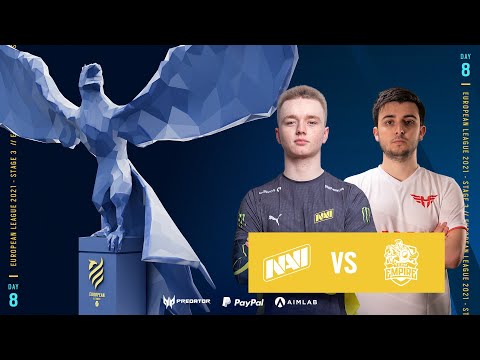 NATUS VINCERE vs HEROIC // Rainbow Six European League 2021 - Stage 3 - Playday #8