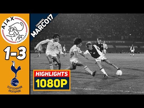 🔥 Аякс - Тоттенхэм 1-3 - Обзор Матча 1/16 Финала Кубок Обладателей Кубков УЕФА 16/09/1981 HD 🔥