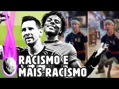 ARGENTINOS IMITAM MACACO PARA NEGRO, ENQUANTO, NA COPA, HOSTILIZAM INFLUENCIADOR NEGRO|PLANTÃO