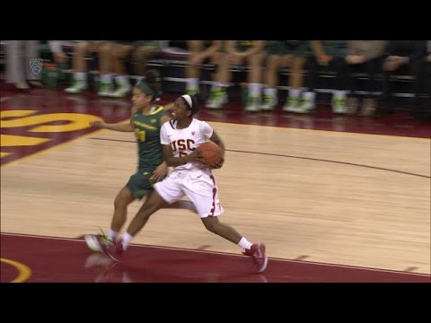 Recap: USC women's basketball tops Oregon