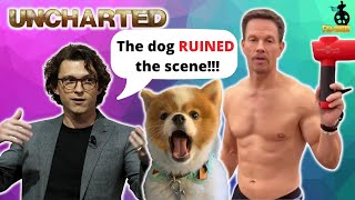 Uncharted Bloopers and Funny Moments | Tom Holland 2022