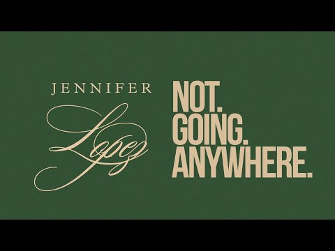 Videoclip de not.going.anywhere. — Jennifer Lopez