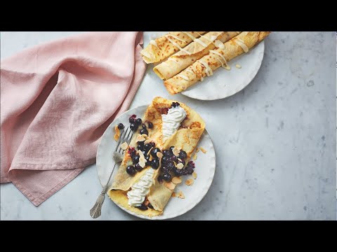 Swedish Pancakes by Nigella Lawson