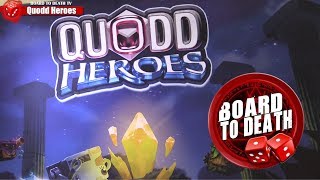 Quodd Heroes Board Game - Gen Con 2019