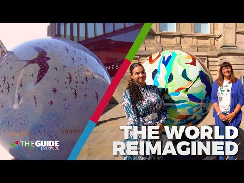 Everything you need to know about inspirational globes trail, The World Reimagined | Guide Liverpool