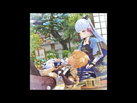 Stay with me - Kamisato Ayaka (AI Cover)