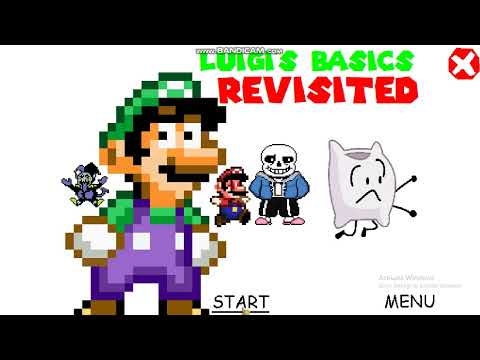 I got the secret game over in Luigi’s Basics Revisited