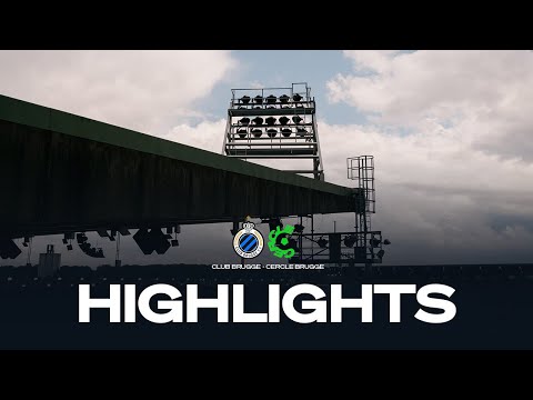 CLUB BRUGGE - CERCLE BRUGGE | HIGHLIGHTS | 2023-2024