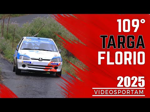 Russo Angelo Danilo Celi Paolo PSG 109 Targa Florio Rally 2025 1