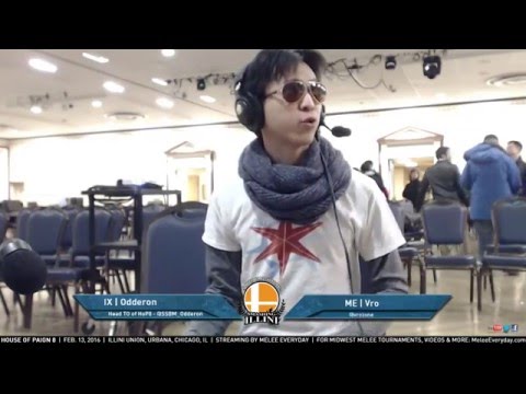 House of Paign 8 - Post-Tournament Interview: Darkatma w/ ME | Vro