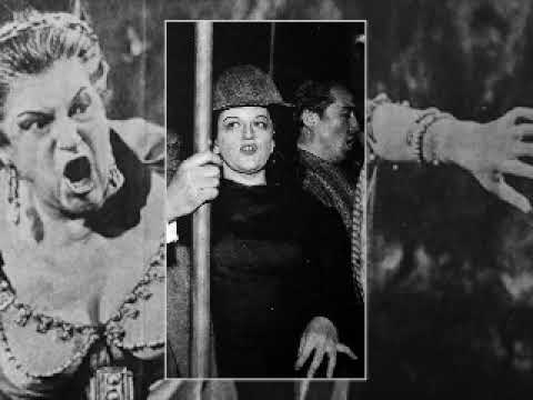 Astrid Varnay plaudert über das "Fliegen mit Karajan"