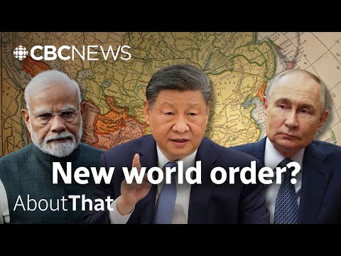 Are China, India and Russia banding together against the U.S.? | About That