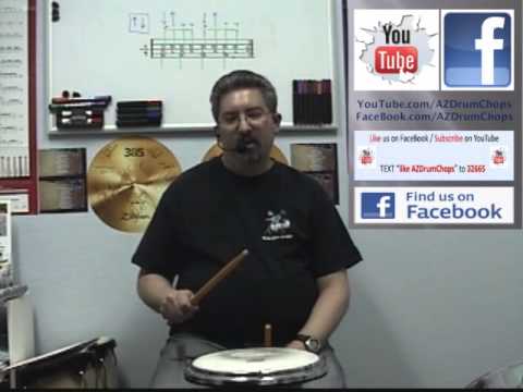 Stick Control Explained - Drum Wheels A better Stick Control Book - DrumChops Drum School