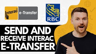 How To Send And Receive An INTERAC e-transfer Or Email Money Transfer | RBC Edition (Easy Way)