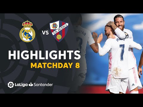 Highlights Real Madrid vs SD Huesca (4-1)