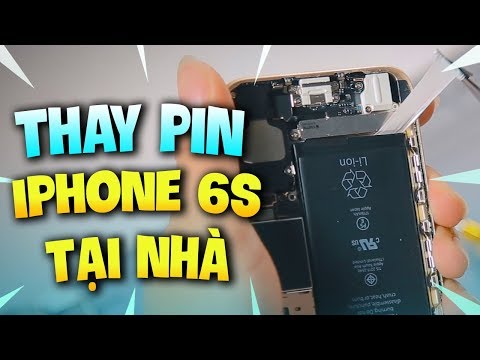 Video Thay pin iPhone 6s